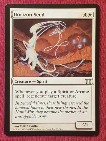 "Horizon Seed" - Magic The Gathering Card - Champions Of Kamigawa