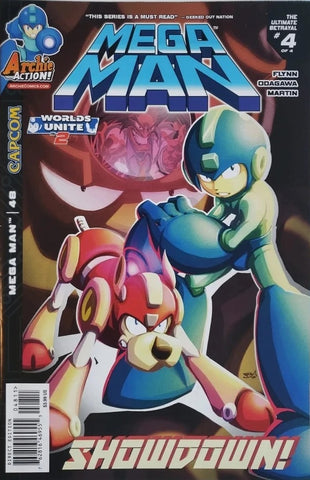 Mega Man #48 - Archie Comics - 2015