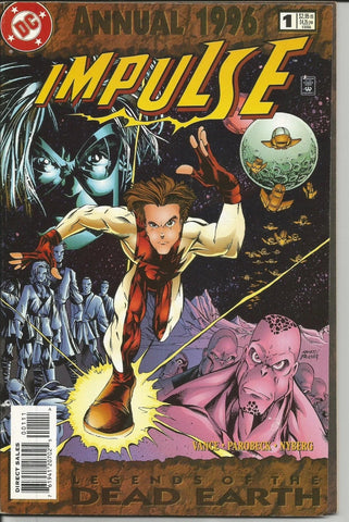 Impulse Annual #1 - DC Comics - 1996