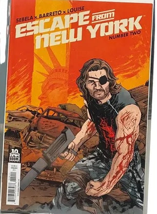 Escape From New York #2 - Boom! Studios - 2014