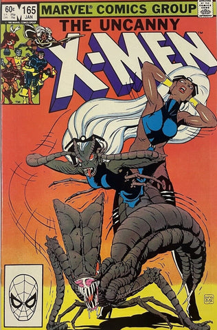 Uncanny X-Men #165 - Marvel Comics - 1982
