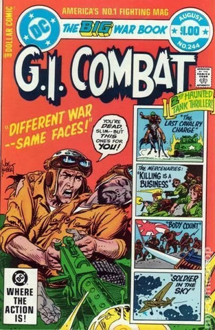 GI Combat #244 - DC Comics - 1982