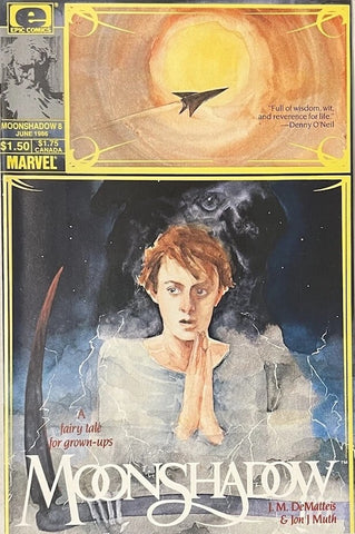Moonshadow #8 - Epic / Marvel Comics - 1986