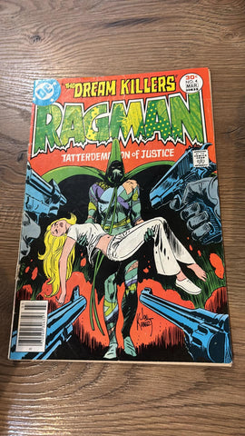 Ragman #4 - DC Comics - 1977