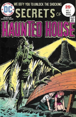 Secrets of Haunted House #1 - DC Comics - 1975