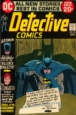 Detective Comics #426 - DC - 1972