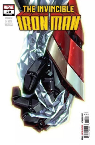 Invincible Iron Man #20 - Marvel Comics - 2024