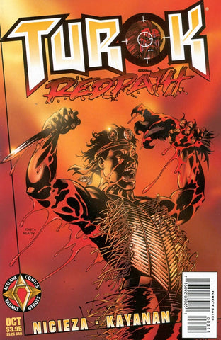Turok: Redpath #1 - Acclaim Comics - 1997