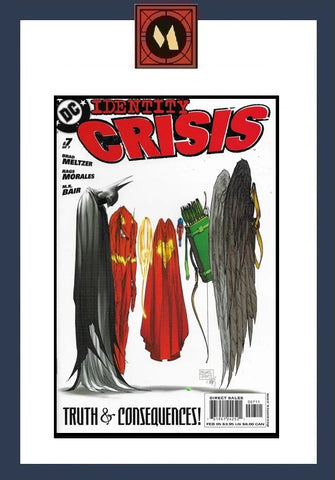 Identity Crisis #7 - DC Comics - 2005