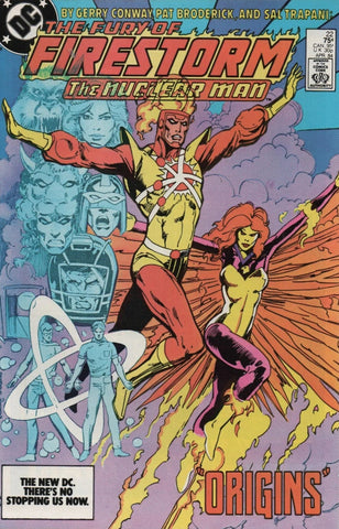 Fury of Firestorm #22 & #23 - DC Comics - 1984
