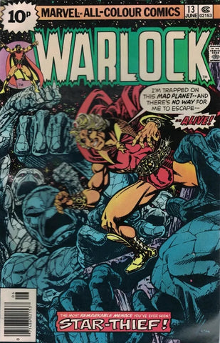 Warlock #13 - Marvel Comics - 1976