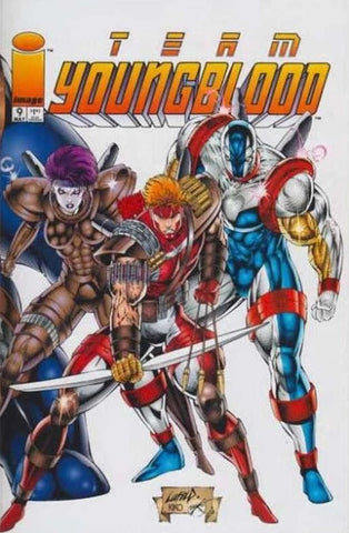 Team Youngblood #9 - Image Comics - 1994