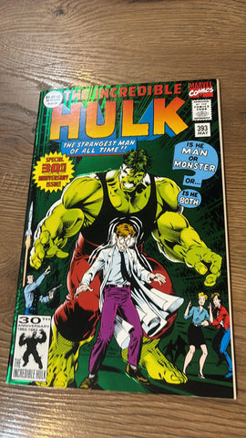 Incredible Hulk #393 - Marvel Comics - 1992 - Foil Cover