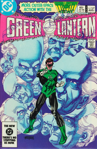 Green Lantern #167 - #174 (8x Comics RUN) - DC Comics - 1983/1984