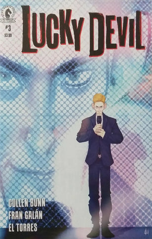 Lucky Devil #3 - Dark Horse Comics - 2021