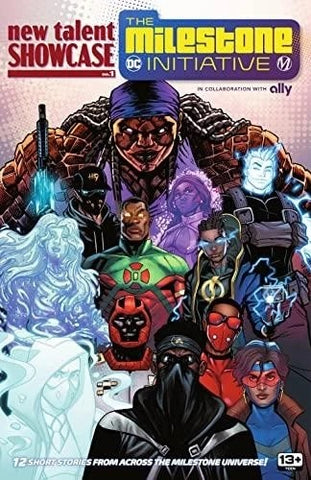 New Talent Showcase: Milestone Initiative - DC Comics - 2023