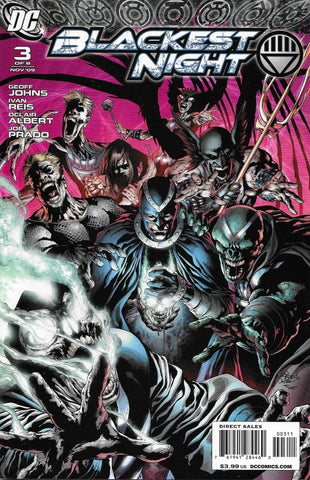 Blackest Night #3 - DC Comics - 2009