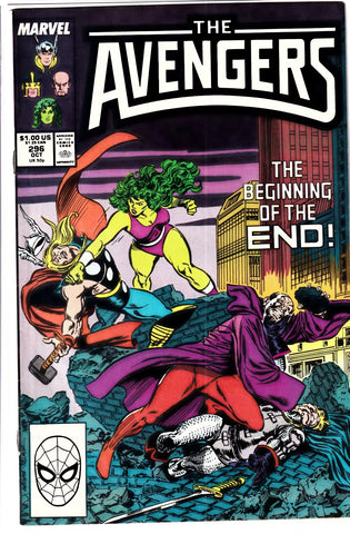 The Avengers #296 - Marvel Comics - 1988