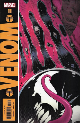 Venom #11 - Marvel Comics - 2019 - Watchmen Homage
