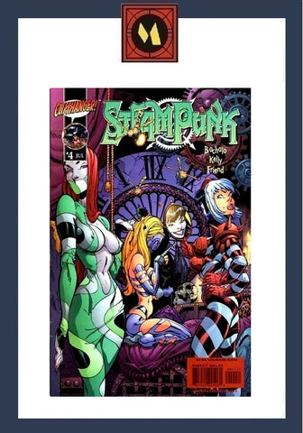 Steampunk #4 - Cliffhanger - 2000