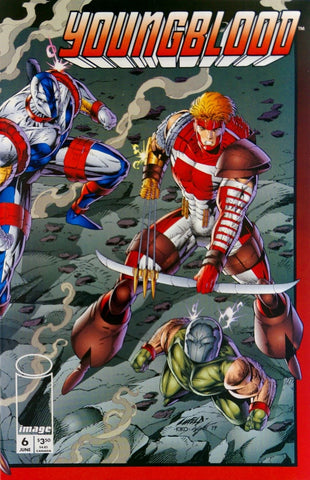 Youngblood #6 - Image Comics - 1994