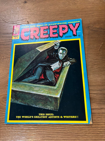 Creepy #47 - Warren Publishing - 1973