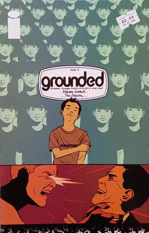 Grounded #4 - Image Comics - 2005