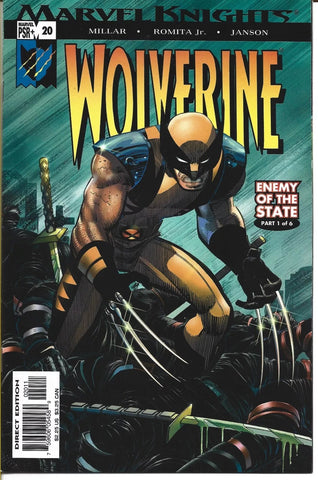 Wolverine #20 - Marvel Comics - 2004