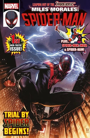 Miles Morales: Spider-Man #1 - Marvel Comics / Panini UK - 2023