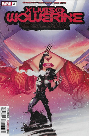 X-Lives Of Wolverine #2 - 2022 - Marvel Comics