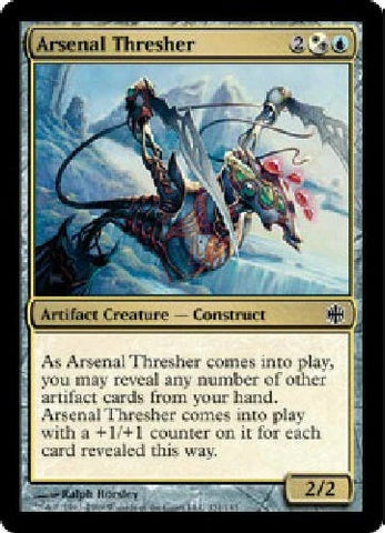 "Arsenal Thresher" x4 - Magic The Gathering - Alara - 4-Card Playset