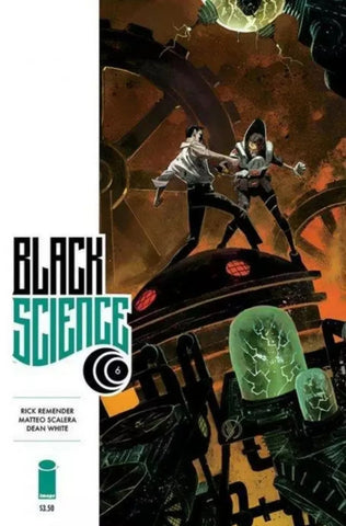 Black Science #6 - Image Comics - 2014