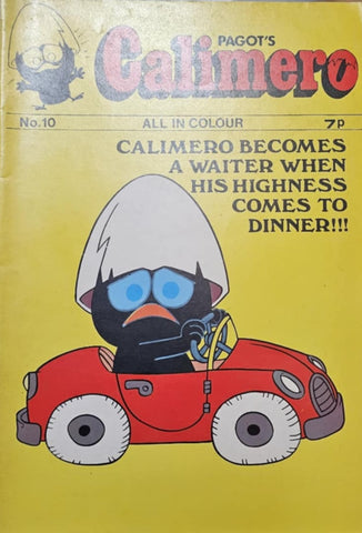 Pagot's Calimero #10 - Top Sellers Ltd. - 1973
