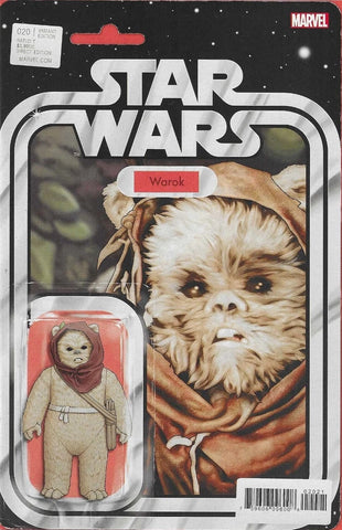 Star Wars #20 - Marvel Comics - 2022 - Warok Action Figure Variant
