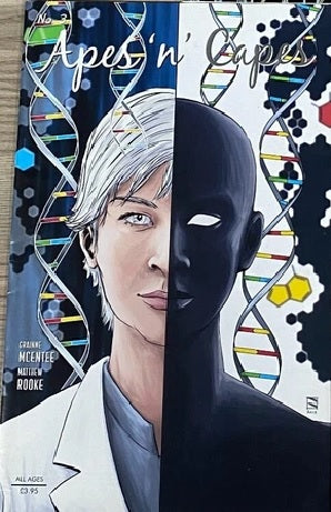 Apes 'n' Capes #3 - Dead Universe Publishing - 2013