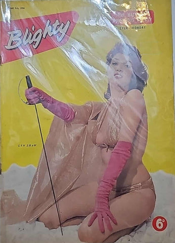 Blighty Magazine - City Magazines - June 9th 1956 - Lyn Shaw