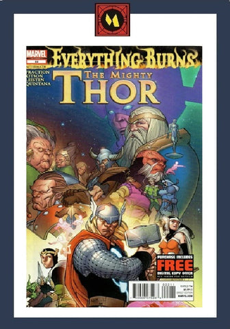 Mighty Thor #22 - Marvel Comics - 2012