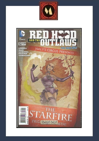 Red Hood And The Outlaws #32 - DC Comics - 2014 - Bombshell Variant