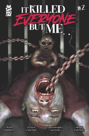 It Killed Everyone But Me #2 - Mad Cave - 2025 - Cover B