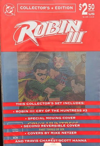 Robin III: Cry Of The Huntress #3 (of 6) - DC - 1993 - in original Polybag