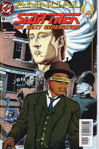 Star Trek: The Next Generation Annual #5 - DC Comics - 1994