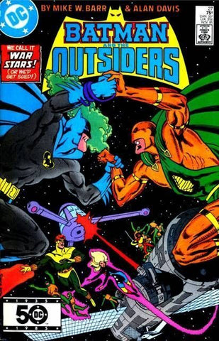 Batman and the Outsiders #27 - DC Comics - 1985