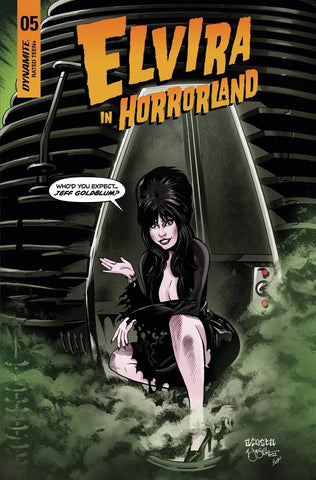 Elvira in Horrorland #5 - Dynamite - 2022  - Cover A