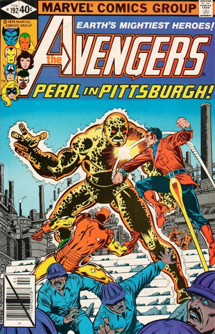 Avengers #192 - Marvel Comics - 1980