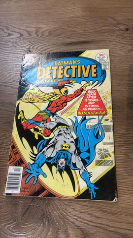 Detective Comics #466 - DC Comics - 1976