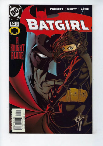 Batgirl #14 - DC Comics - 2001