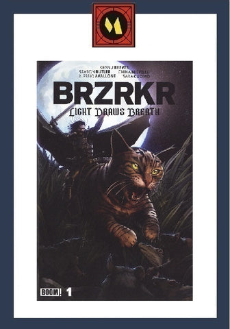 Brzrkr: Light Draws Breath #1 - Boom! Studios - 2026