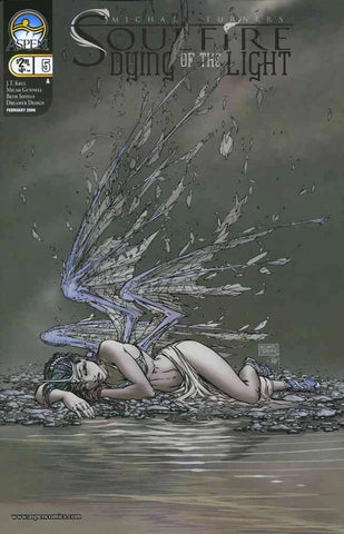 Soulfire: Dying of the Light #5 - Aspen Comics - 2006 - Cover A