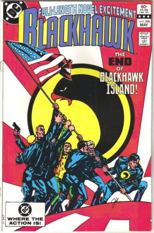 Blackhawk #258 - DC Comics - 1983