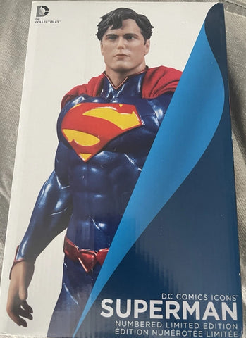 DC Comics Icons: Superman 10.25" Statue - Numbered Limited Edition